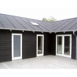 Isola OVERLAG MESTERTEKK TAGPAP 1 X 7 M SORT