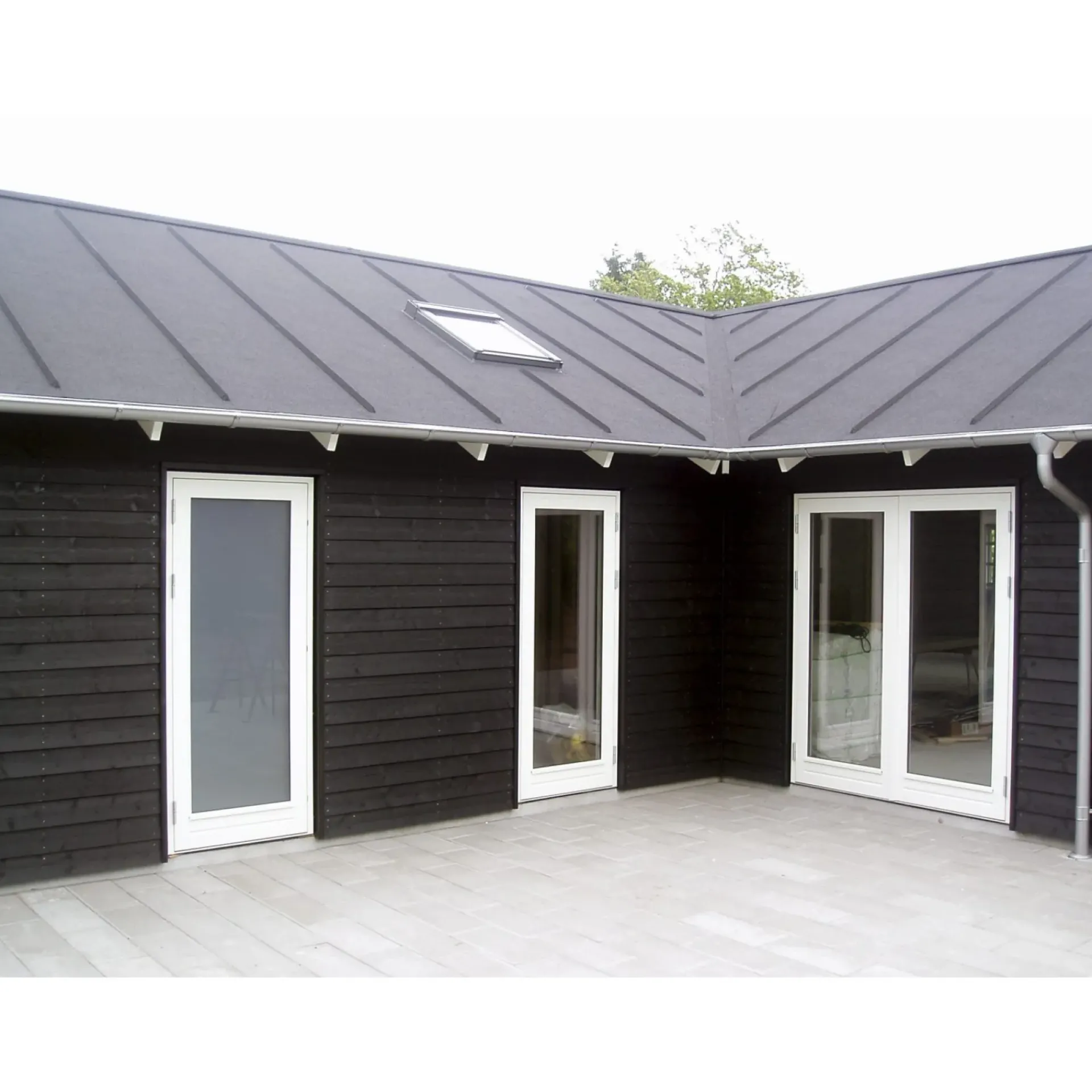 Isola OVERLAG MESTERTEKK TAGPAP 1 X 7 M SORT