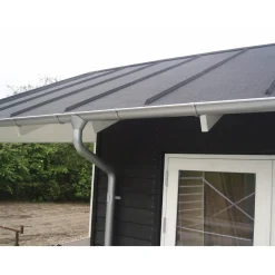 Isola SELVBYGGERPAP 3G TAGPAP 1 X 7 M SORT