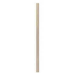 I-Wood AFSLUTNINGSLISTE EG, HVID OLIE 16 X 92 X 2400 MM