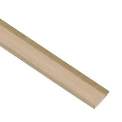I-WOOD AFSLUTNINGSLISTE EG, HVID OLIE 16 X 92 X 2400 MM