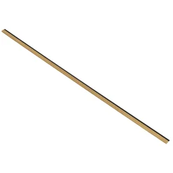 I-WOOD AFSLUTNINGSLISTE EG KLAR OLIE 16 X 42 X 2400 MM
