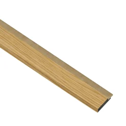 I-Wood AFSLUTNINGSLISTE EG KLAR OLIE 17 X 42 X 2400 MM