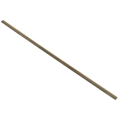 I-Wood AFSLUTNINGSLISTE EG, SORT OLIE 17 X 42 X 2400 MM