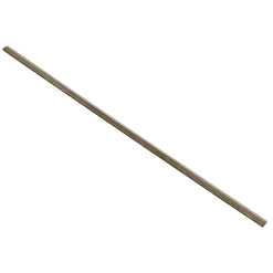 I-Wood AFSLUTNINGSLISTE EG, SORT OLIE 17 X 42 X 2400 MM