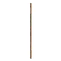 I-Wood AFSLUTNINGSLISTE EG, SORT OLIE 16 X 67 X 2400 MM