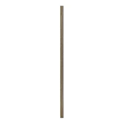 I-Wood AFSLUTNINGSLISTE EG, SORT OLIE 16 X 67 X 2400 MM