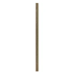 I-Wood AFSLUTNINGSLISTE EG, SORT OLIE 16 X 92 X 2400 MM