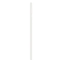 I-Wood AFSLUTNINGSLISTE HVID 16 X 92 X 2400 MM