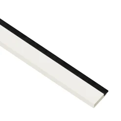 I-Wood AFSLUTNINGSLISTE HVID 16 X 42 X 2400 MM