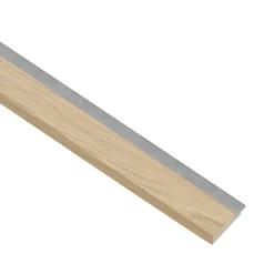 I-Wood AFSLUTNINGSLISTE NATUR EG 16 X 42 X 2400 MM