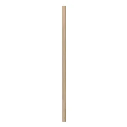 I-WOOD AFSLUTNINGSLISTE NATUR EG 16 X 67 X 2400 MM