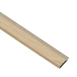 I-Wood AFSLUTNINGSLISTE NATUR EG 17 X 42 X 2400 MM