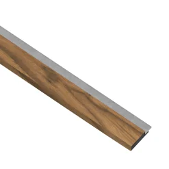 I-Wood AFSLUTNINGSLISTE VALNØD KLAR OLIE 17 X 42 X 2400 MM