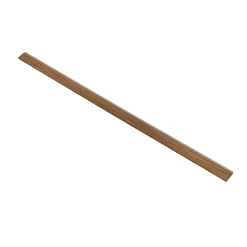I-Wood AFSLUTNINGSLISTE VALNØD KLAR OLIE 17 X 92 X 2400 MM