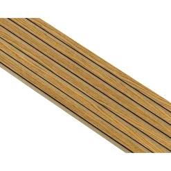 I-Wood AKUSTIKPANEL EG BRUN OLIE 17 X 300 X 2400 MM