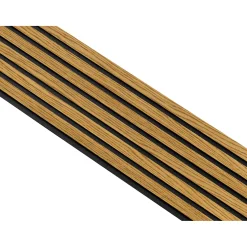 I-Wood AKUSTIKPANEL EG BRUN OLIE 17 X 300 X 2400 MM