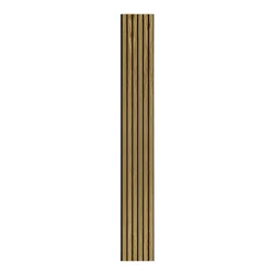 I-Wood AKUSTIKPANEL EG BRUN OLIE 17 X 300 X 2400 MM