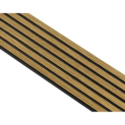 I-Wood AKUSTIKPANEL EG BRUN OLIE 17 X 300 X 2400 MM