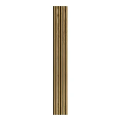 I-Wood AKUSTIKPANEL EG BRUN OLIE 16 X 300 X 2400 MM