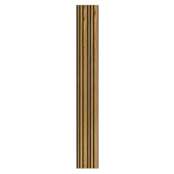 I-Wood AKUSTIKPANEL EG BRUN OLIE 17 X 300 X 2400 MM