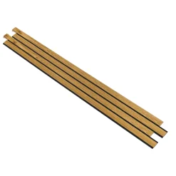 I-Wood AKUSTIKPANEL EG BRUN OLIE 16 X 300 X 2400 MM