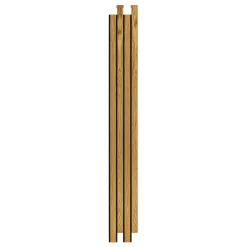 I-Wood AKUSTIKPANEL EG BRUN OLIE 16 X 300 X 2400 MM