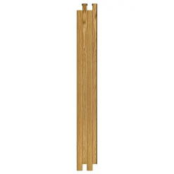 I-Wood AKUSTIKPANEL EG BRUN OLIE 17 X 300 X 2400 MM