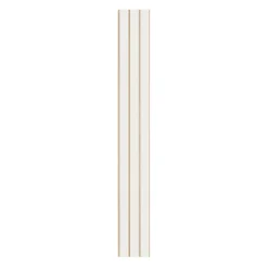 I-WOOD AKUSTIKPANEL EG HVIDMALET 16 X 300 X 2400 MM