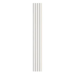 I-WOOD AKUSTIKPANEL EG HVIDMALET 16 X 300 X 2400 MM