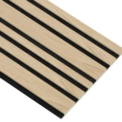 I-Wood AKUSTIKPANEL EG HVID OLIE 16 X 300 X 2400 MM