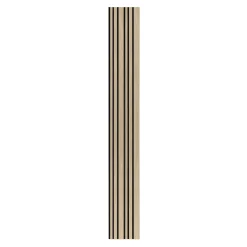 I-Wood AKUSTIKPANEL EG HVID OLIE 16 X 300 X 2400 MM