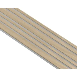 I-Wood AKUSTIKPANEL EG HVID OLIE 16 X 300 X 2400 MM