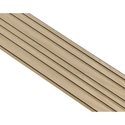 I-Wood AKUSTIKPANEL EG HVID OLIE 17 X 300 X 2400 MM