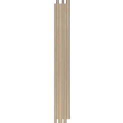 I-Wood AKUSTIKPANEL EG HVID OLIE 17 X 300 X 2400 MM