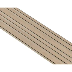 I-Wood AKUSTIKPANEL EG HVID OLIE 17 X 300 X 2400 MM