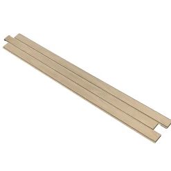 I-Wood AKUSTIKPANEL EG HVID OLIE 17 X 300 X 2400 MM