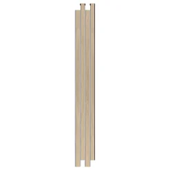 I-Wood AKUSTIKPANEL EG HVID OLIE 17 X 300 X 2400 MM