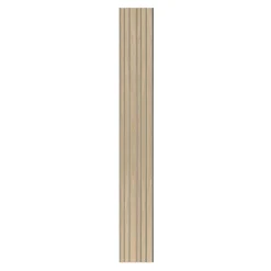 I-Wood AKUSTIKPANEL EG HVID OLIE 17 X 300 X 2400 MM