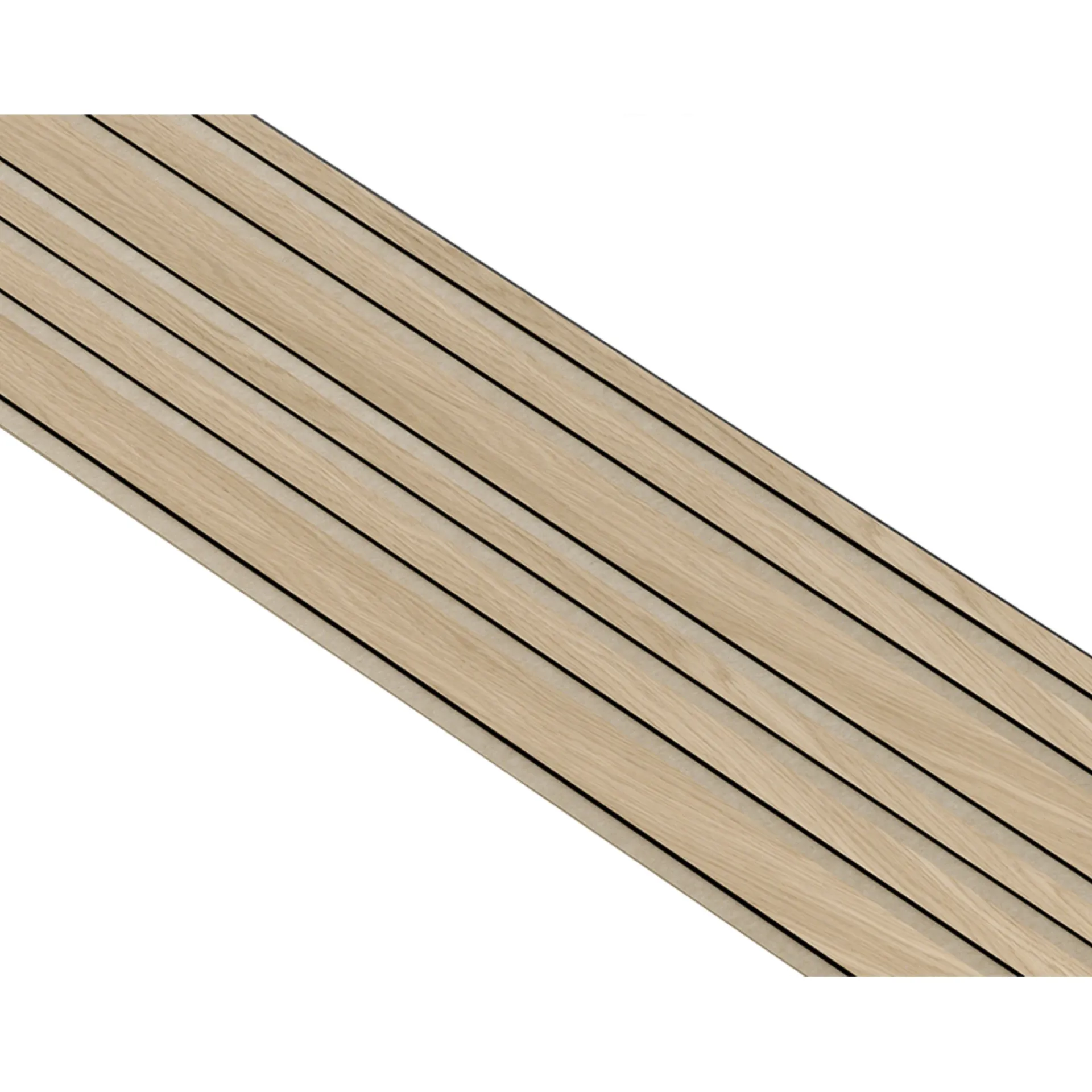I-Wood AKUSTIKPANEL EG HVID OLIE 17 X 300 X 2400 MM