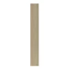 I-Wood AKUSTIKPANEL EG HVID OLIE 16 X 300 X 2400 MM