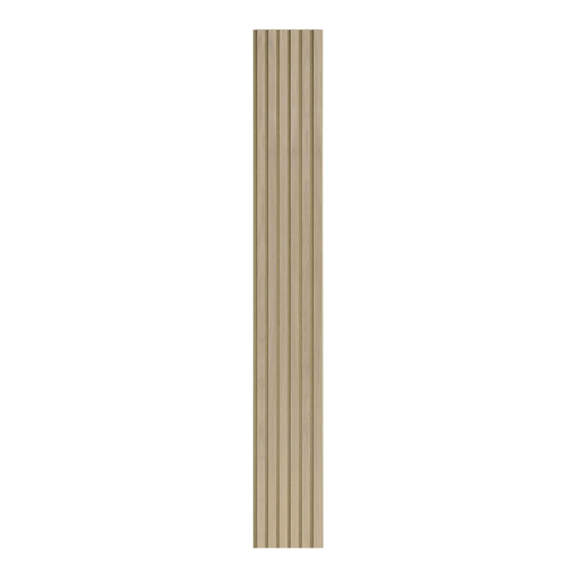 I-Wood AKUSTIKPANEL EG HVID OLIE 16 X 300 X 2400 MM