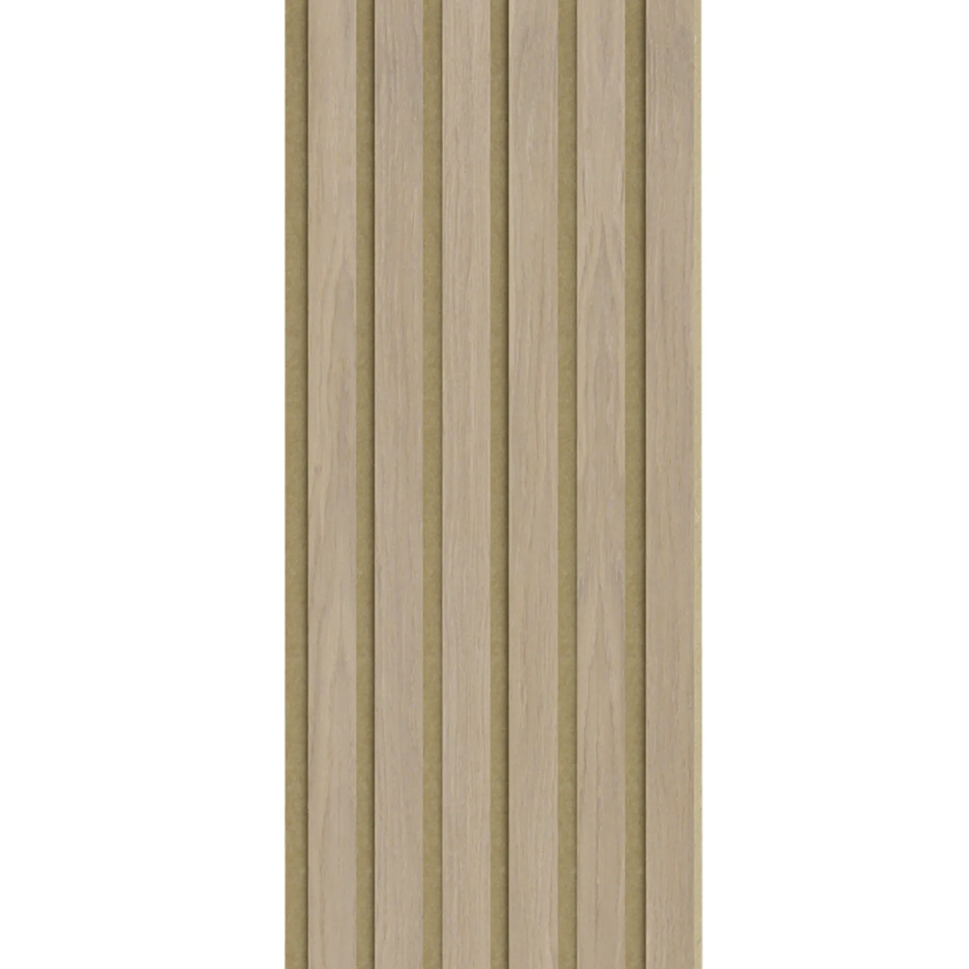I-Wood AKUSTIKPANEL EG HVID OLIE 16 X 300 X 2400 MM