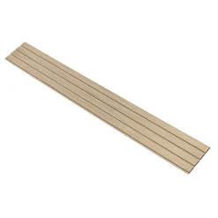 I-Wood AKUSTIKPANEL EG HVID OLIE 17 X 300 X 2400 MM