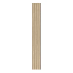 I-Wood AKUSTIKPANEL EG HVID OLIE 17 X 300 X 2400 MM