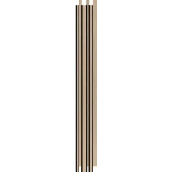 I-Wood AKUSTIKPANEL EG HVID OLIE 16 X 300 X 2400 MM