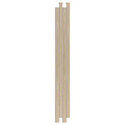I-Wood AKUSTIKPANEL EG HVID OLIE 16 X 300 X 2400 MM