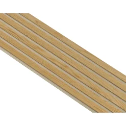 I-Wood AKUSTIKPANEL EG KLAR OLIE 16 X 300 X 2400 MM