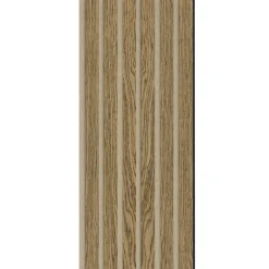 I-Wood AKUSTIKPANEL EG MØRKEBRUN OLIE 17 X 300 X 2400 MM