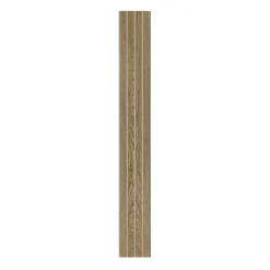 I-Wood AKUSTIKPANEL EG MØRKEBRUN OLIE 17 X 300 X 2400 MM